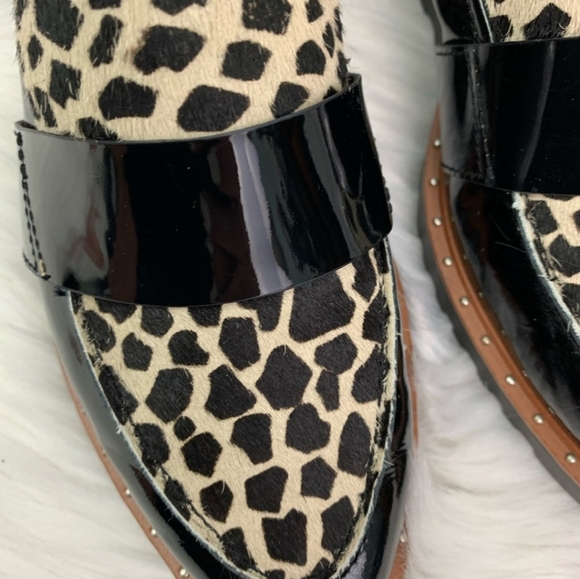 Halogen Animal Print Calf Hair “Emily” Loafer - Picture 8 of 8